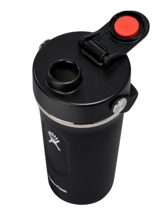 Hydro Flask Shaker Termos 710 ml (24 Oz) - Siyah - 4