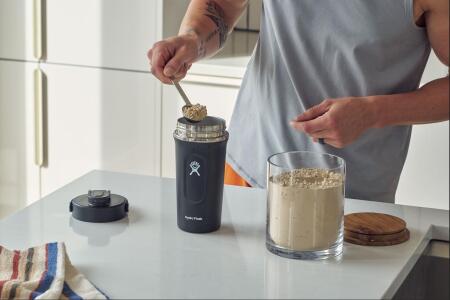 Hydro Flask Shaker Termos 710 ml (24 Oz) - Siyah - 5