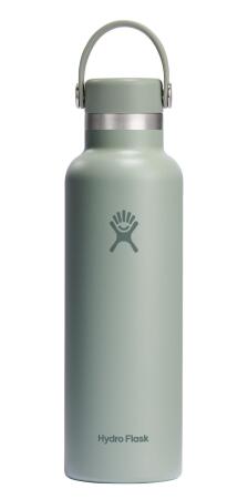 Hydro Flask Standard Kapak Termos 621 ml (21 Oz) - Agave Yeşil