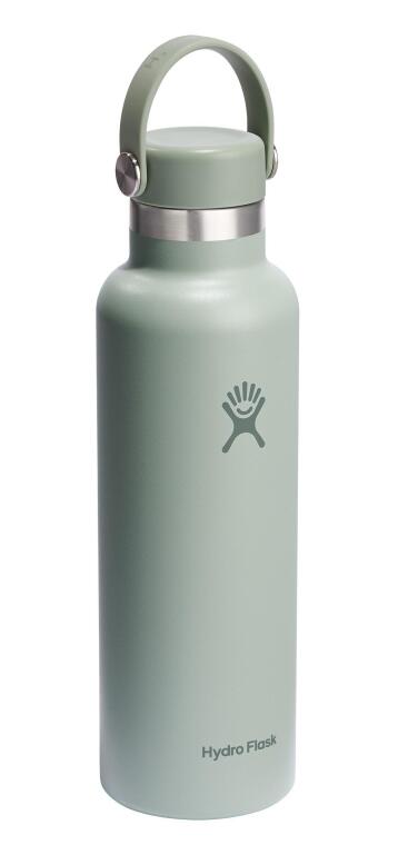 Hydro Flask Standard Kapak Termos 621 ml (21 Oz) - Agave Yeşil - 2