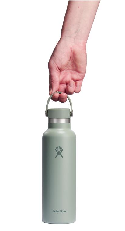 Hydro Flask Standard Kapak Termos 621 ml (21 Oz) - Agave Yeşil - 3