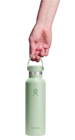 Hydro Flask Standard Kapak Termos 621 ml (21 Oz) - Aloe Yeşil - 3