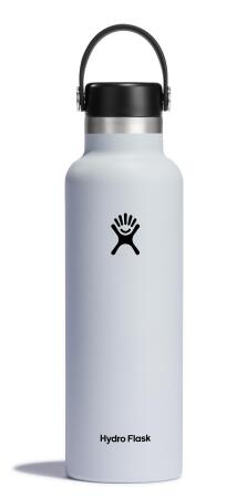 Hydro Flask Standard Kapak Termos 621 ml (21 Oz) - Beyaz