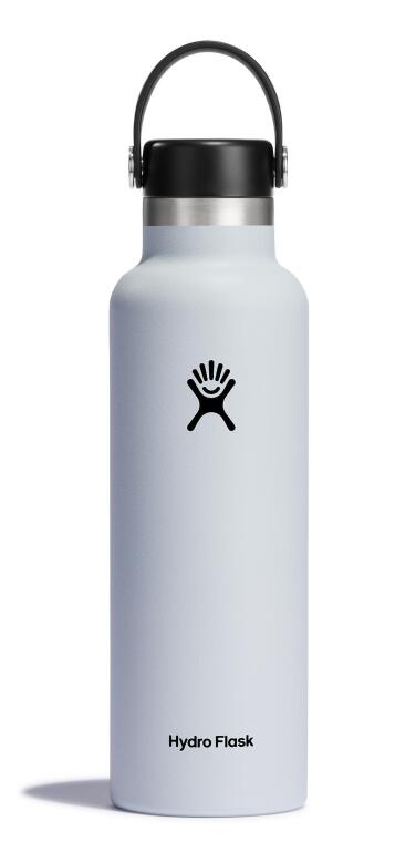 Hydro Flask Standard Kapak Termos 621 ml (21 Oz) - Beyaz - 1