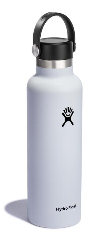 Hydro Flask Standard Kapak Termos 621 ml (21 Oz) - Beyaz - 2