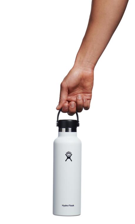 Hydro Flask Standard Kapak Termos 621 ml (21 Oz) - Beyaz - 3