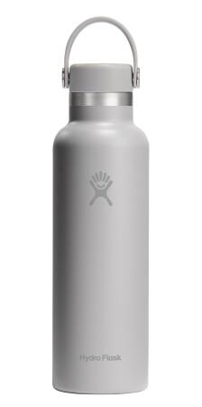 Hydro Flask Standard Kapak Termos 621 ml (21 Oz) - Birch Gri