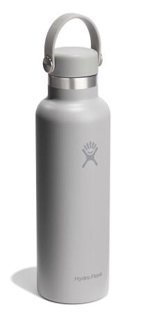 Hydro Flask Standard Kapak Termos 621 ml (21 Oz) - Birch Gri - 2