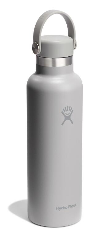 Hydro Flask Standard Kapak Termos 621 ml (21 Oz) - Birch Gri - 2