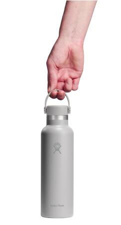 Hydro Flask Standard Kapak Termos 621 ml (21 Oz) - Birch Gri - 3