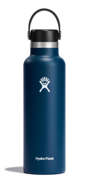 Hydro Flask Standard Kapak Termos 621 ml (21 Oz) - Indigo Lacivert - 1