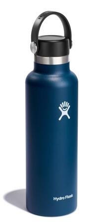 Hydro Flask Standard Kapak Termos 621 ml (21 Oz) - Indigo Lacivert - 2