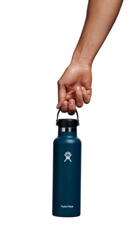 Hydro Flask Standard Kapak Termos 621 ml (21 Oz) - Indigo Lacivert - 3