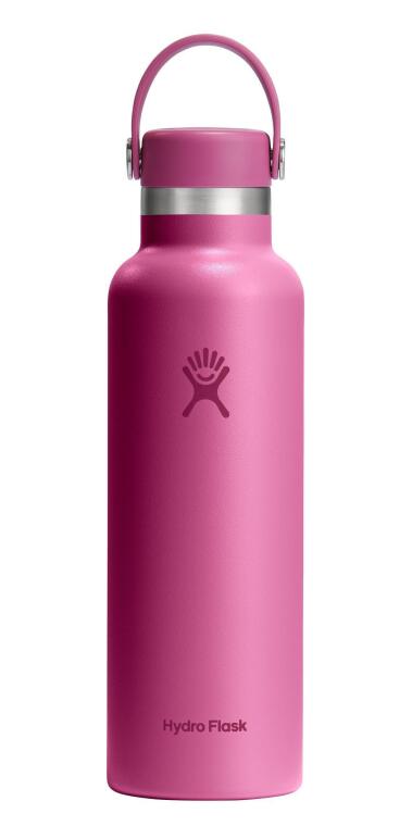 Hydro Flask Standard Kapak Termos 621 ml (21 Oz) - Reef Pembe - 1
