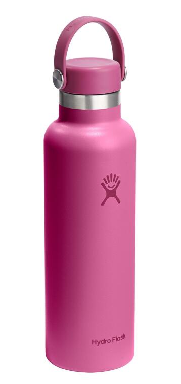 Hydro Flask Standard Kapak Termos 621 ml (21 Oz) - Reef Pembe - 2