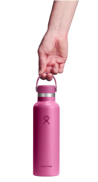 Hydro Flask Standard Kapak Termos 621 ml (21 Oz) - Reef Pembe - 3