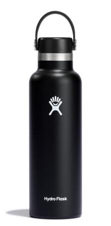 Hydro Flask Standard Kapak Termos 621 ml (21 Oz) - Siyah