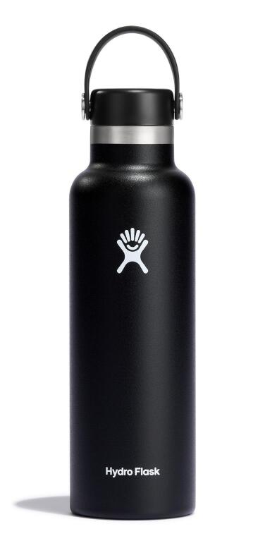 Hydro Flask Standard Kapak Termos 621 ml (21 Oz) - Siyah - 1