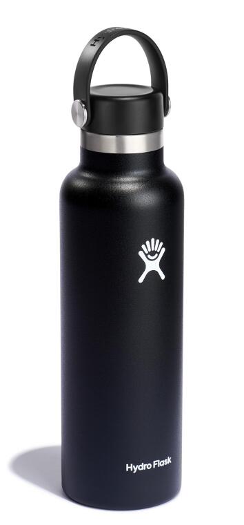 Hydro Flask Standard Kapak Termos 621 ml (21 Oz) - Siyah - 2