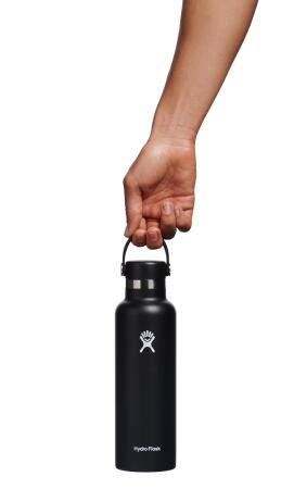 Hydro Flask Standard Kapak Termos 621 ml (21 Oz) - Siyah - 3