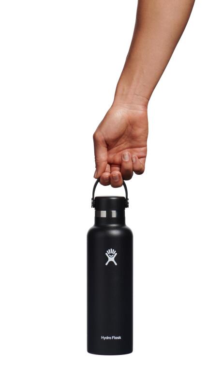 Hydro Flask Standard Kapak Termos 621 ml (21 Oz) - Siyah - 3