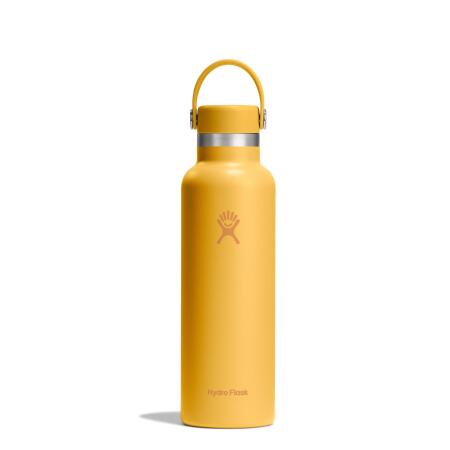 Hydro Flask Standard Kapak Termos 621 ml (21 Oz) - Sunbeam Sarı
