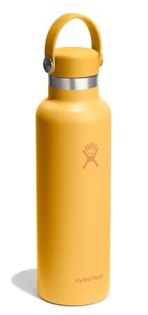 Hydro Flask Standard Kapak Termos 621 ml (21 Oz) - Sunbeam Sarı - 2