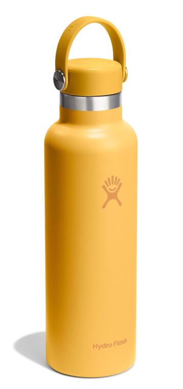 Hydro Flask Standard Kapak Termos 621 ml (21 Oz) - Sunbeam Sarı - 2