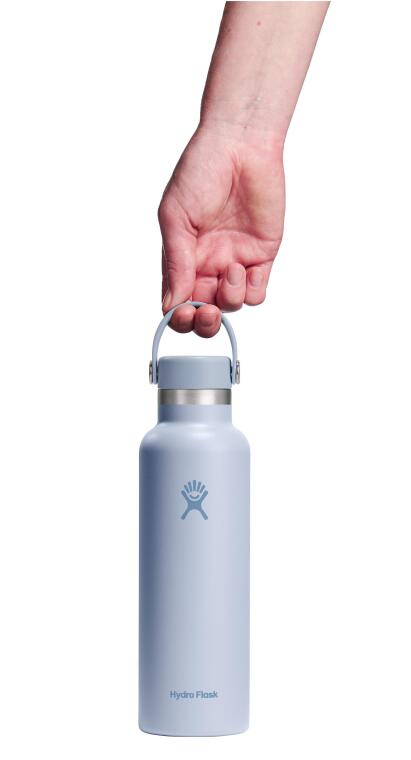 Hydro Flask Standard Kapak Termos 621 ml (21 Oz) - Surf Mavi - 3