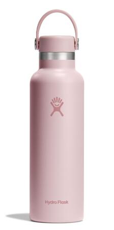 Hydro Flask Standard Kapak Termos 621 ml (21 Oz) - Trillium Pembe