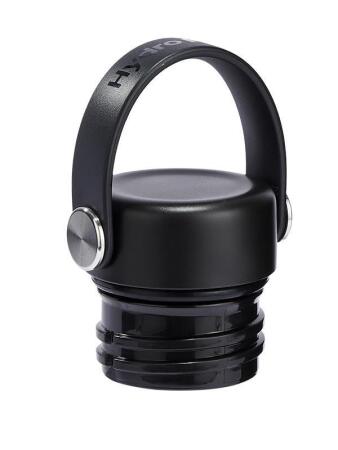 Hydro Flask Standart Yedek Kapak - Siyah