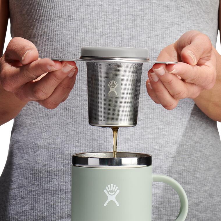 Hydro Flask Termos Çay Demleme Filtresi - Birch Gri - 4