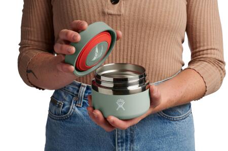 Hydro Flask Yemek Termosu 355 ml (12 Oz) - Agave Yeşil - 3