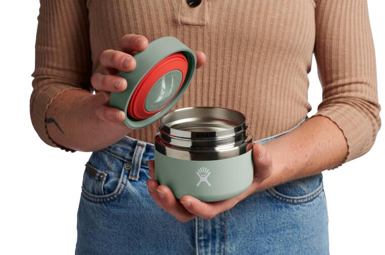 Hydro Flask Yemek Termosu 355 ml (12 Oz) - Agave Yeşil - 3