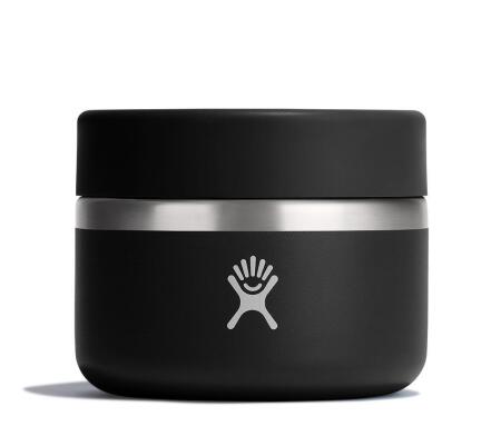 Hydro Flask Yemek Termosu 355 ml (12 Oz) - Siyah