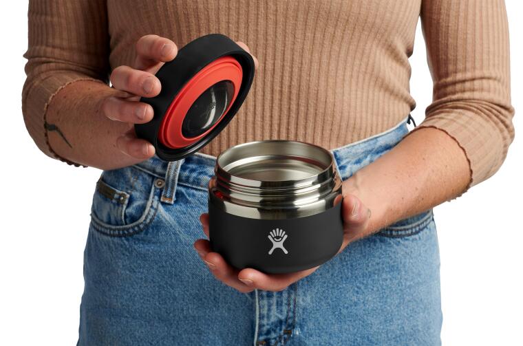Hydro Flask Yemek Termosu 355 ml (12 Oz) - Siyah - 3