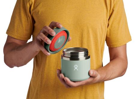 Hydro Flask Yemek Termosu 591 ml (20 Oz) - Agave Yeşil - 3
