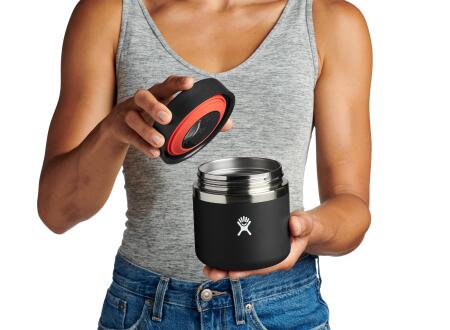 Hydro Flask Yemek Termosu 591 ml (20 Oz) - Siyah - 3
