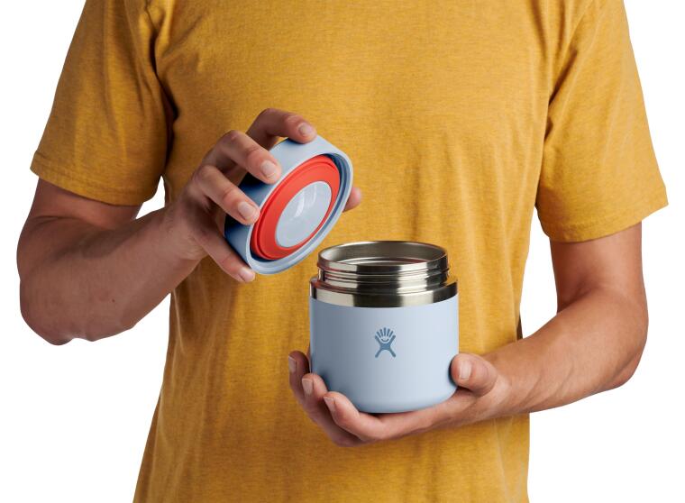Hydro Flask Yemek Termosu 591 ml (20 Oz) - Surf Mavi - 3