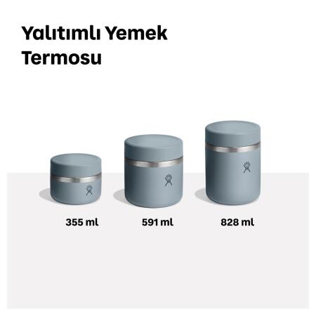 Hydro Flask Yemek Termosu 828 ml (28 Oz) - Siyah - 3