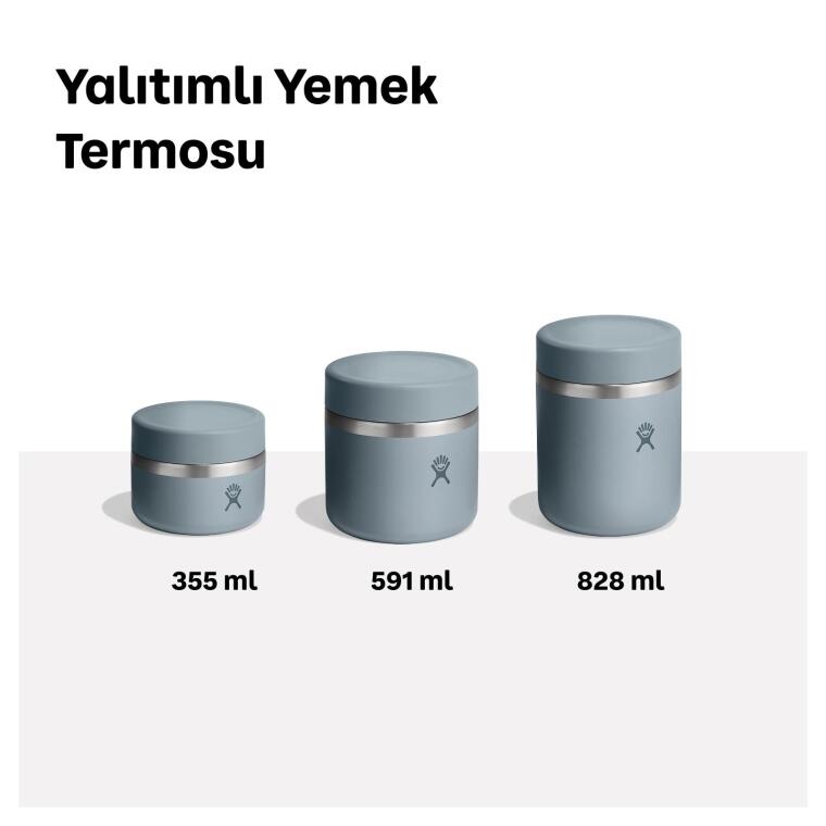 Hydro Flask Yemek Termosu 828 ml (28 Oz) - Siyah - 3