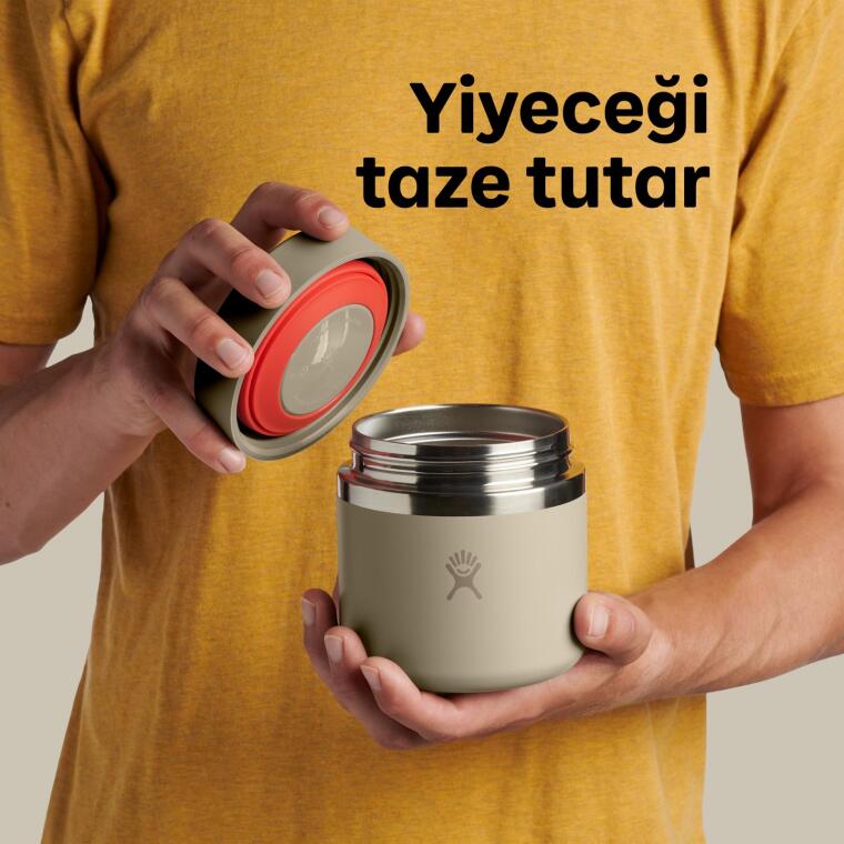 Hydro Flask Yemek Termosu 828 ml (28 Oz) - Siyah - 4