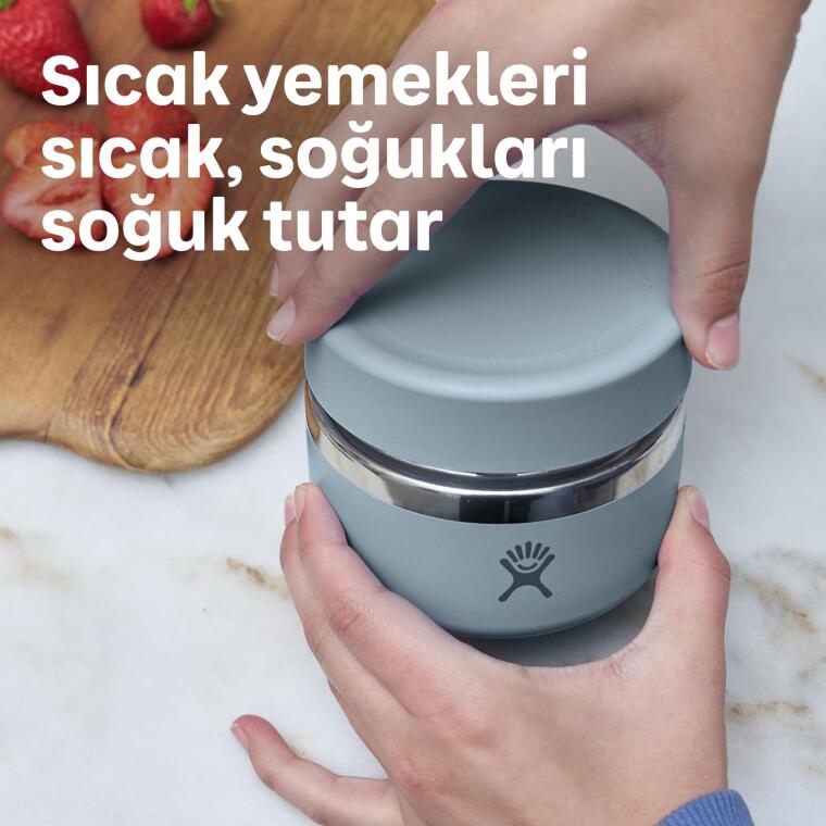 Hydro Flask Yemek Termosu 828 ml (28 Oz) - Siyah - 5