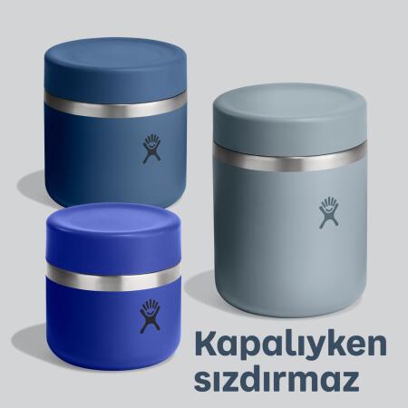 Hydro Flask Yemek Termosu 828 ml (28 Oz) - Siyah - 6
