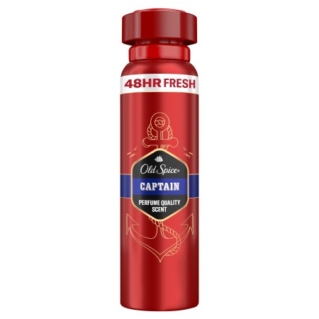 Old Spice Captain Erkek Deodorant Vücut Spreyi 150 ml - 2