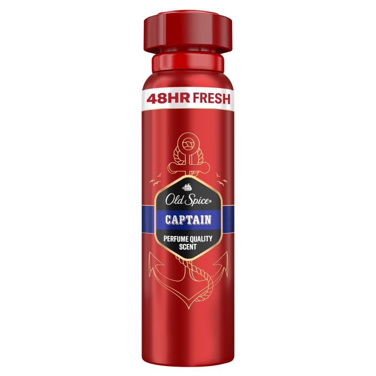 Old Spice Captain Erkek Deodorant Vücut Spreyi 150 ml - 2