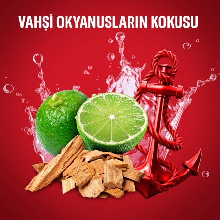 Old Spice Captain Erkek Deodorant Vücut Spreyi 150 ml - 6