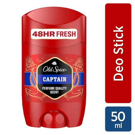 Old Spice - Old Spice Captain Erkekler için Deodorant Stick 50 ml