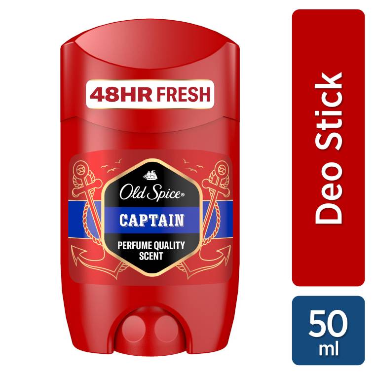 Old Spice Captain Erkekler için Deodorant Stick 50 ml - 1