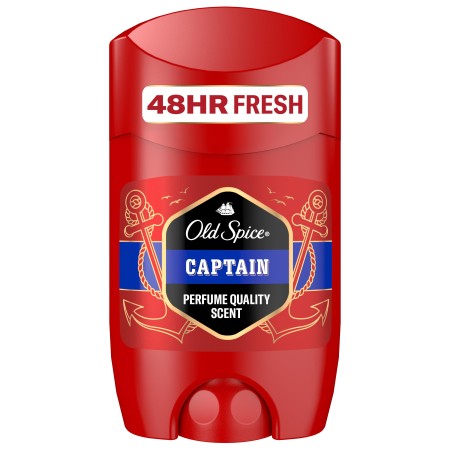 Old Spice Captain Erkekler için Deodorant Stick 50 ml - Thumbnail